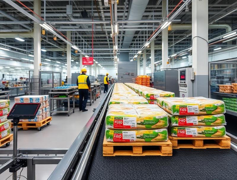 Food manufacturing facility