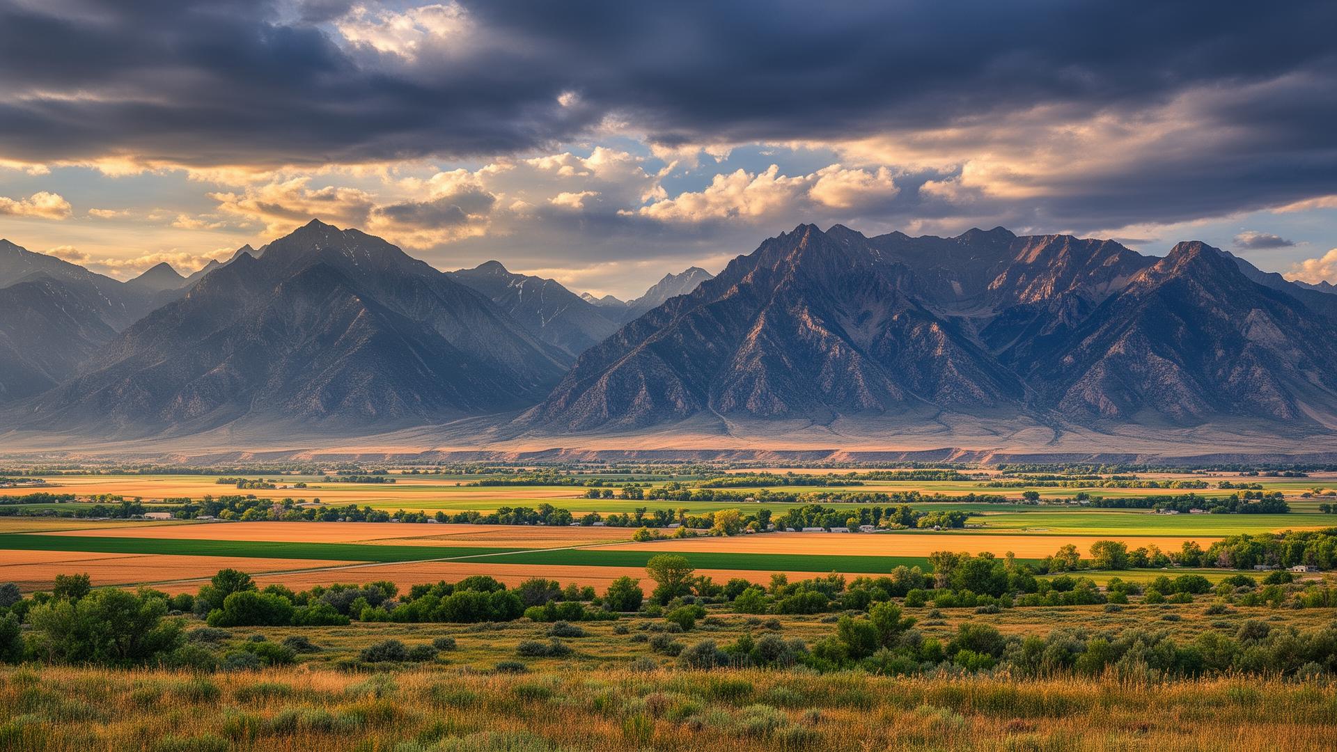 Northern Utah landscape