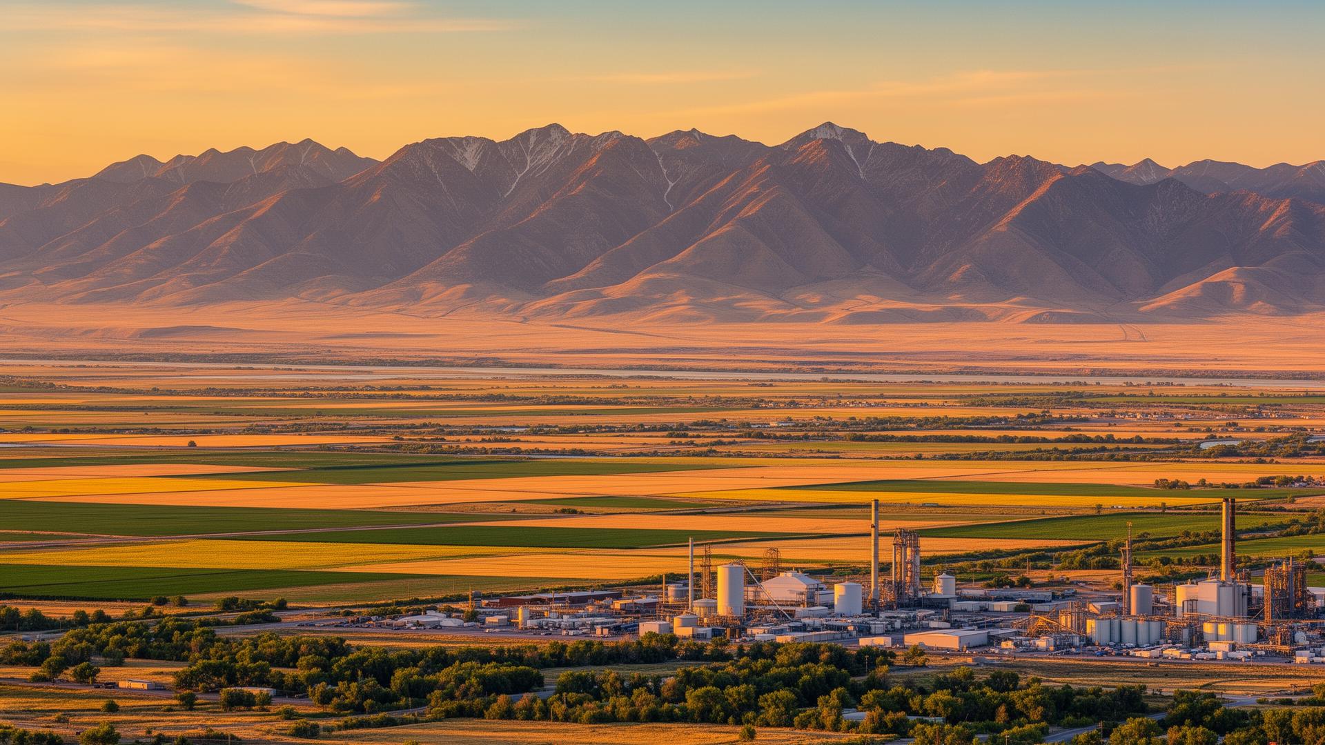 Southeast Idaho landscape